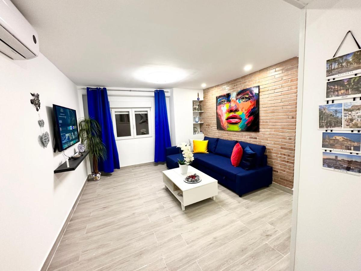 Rambla Apartment By The Sea Alicante Zewnętrze zdjęcie