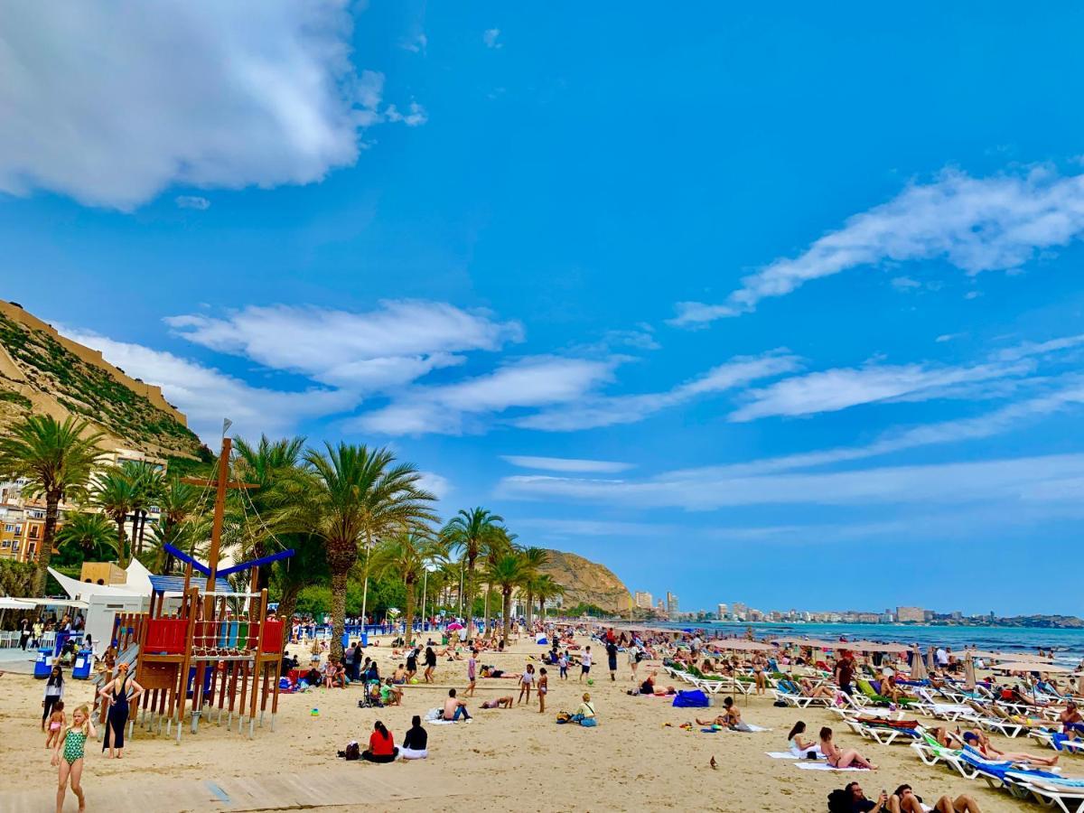 Rambla Apartment By The Sea Alicante Zewnętrze zdjęcie